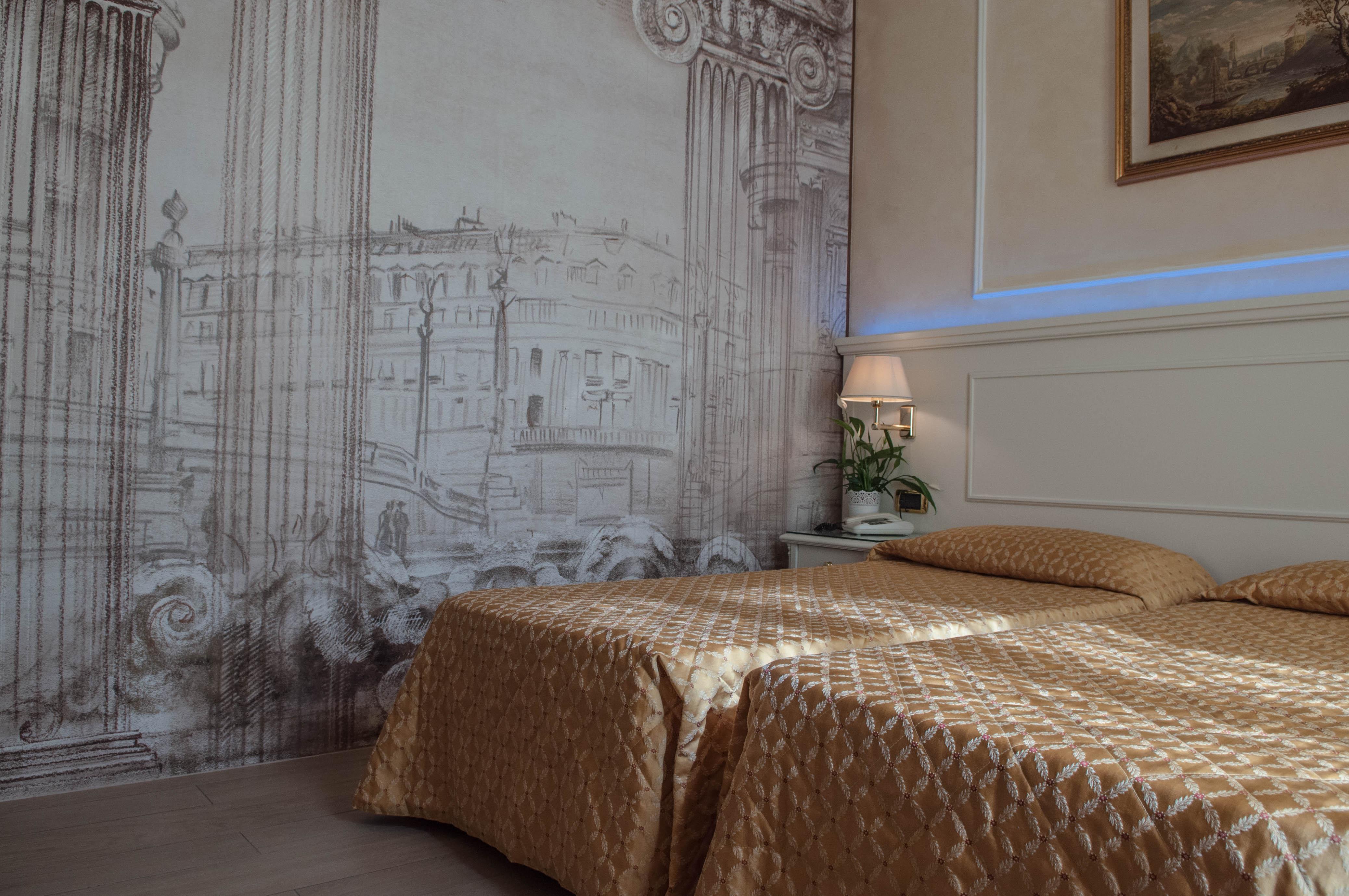 Hotel Palladium Palace Rome Extérieur photo