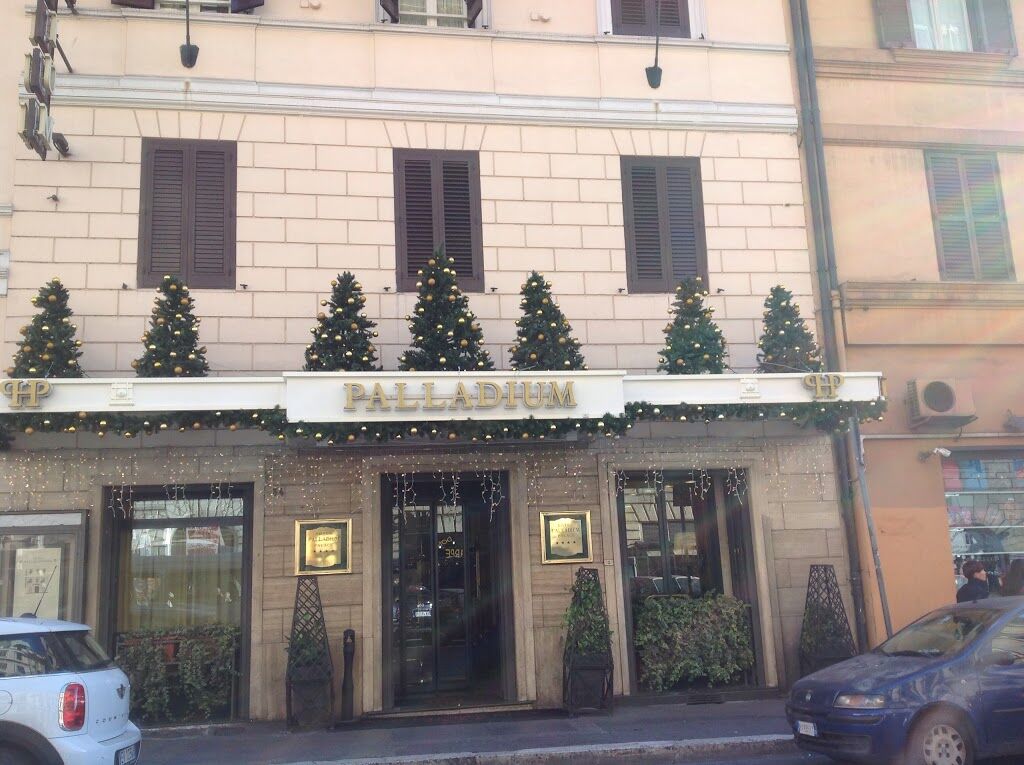 Hotel Palladium Palace Rome Extérieur photo